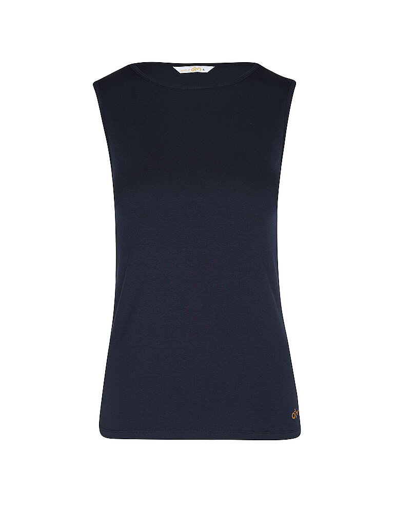 SPIRIT OF OM Damen Yogatank Nadi dunkelblau | XS